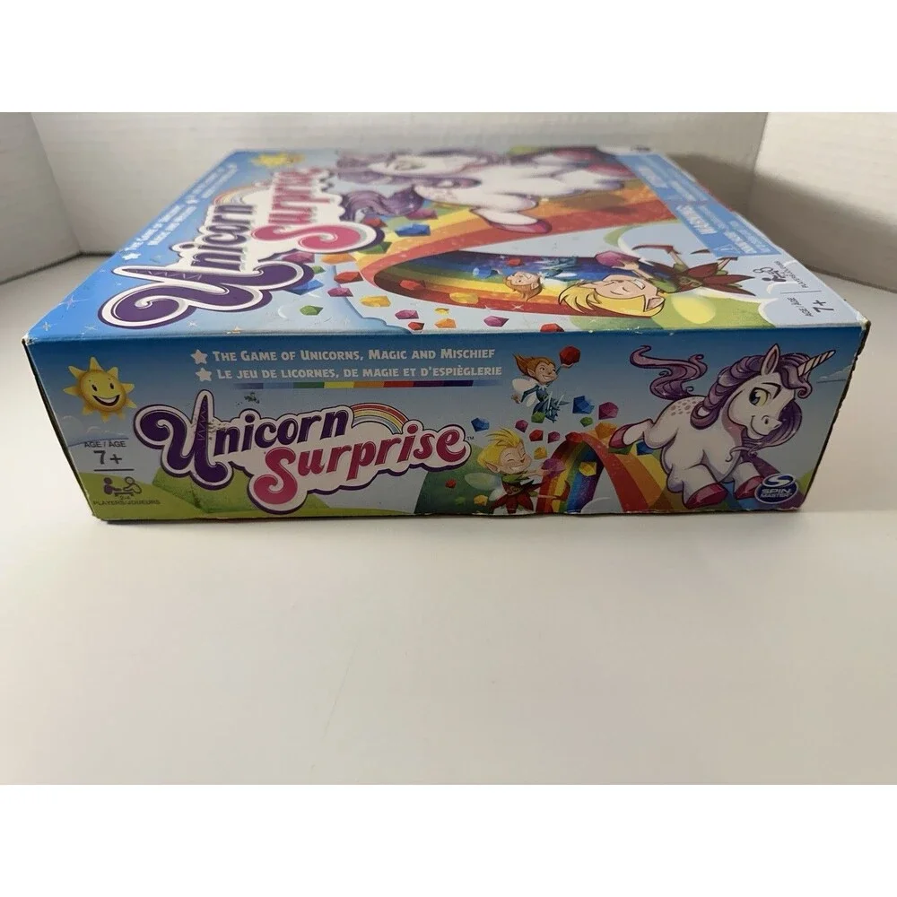 Spin Master unicorn surprise